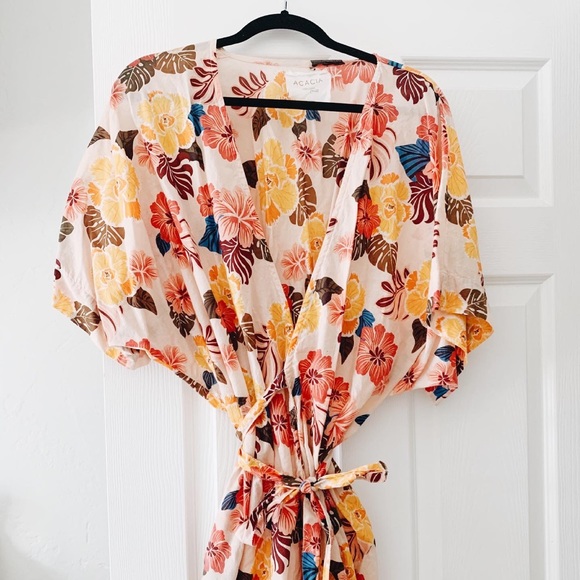 ACACIA Kyoto Wrap Dress - Picture 4 of 5